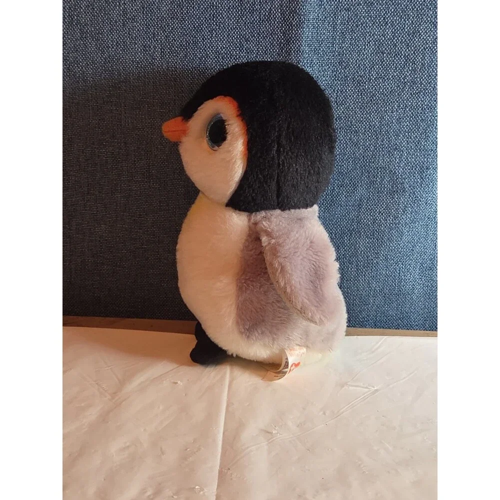 Ty Beanie Boos Pongo Penguin Plush 7